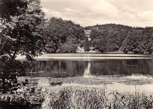 Chorin Amtsee und neue Klosterschenke ngl1977 173.514