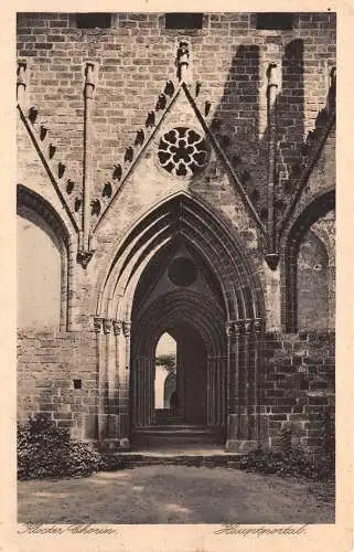 Kloster Chorin Hauptportal ngl 173.523