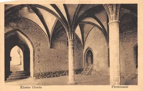 Kloster Chorin Fürstensaal ngl 173.522