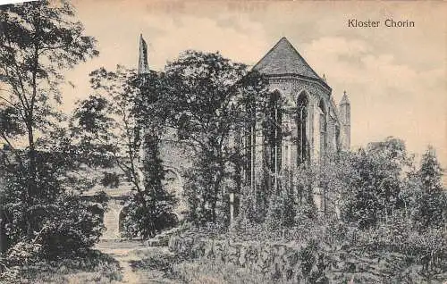 Kloster Chorin Gasthaus alte Klosterschenke ngl 173.517