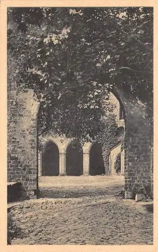 Chorin Blick in den Klosterhof ngl 173.515