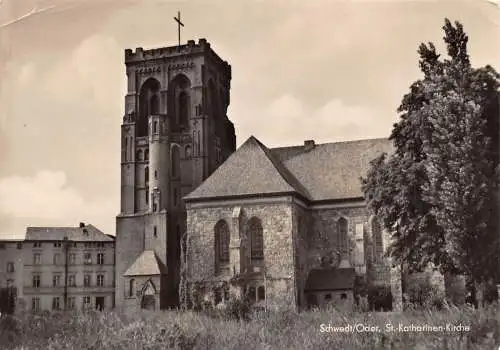 Schwedt/Oder St.-Katharinenkirche gl1959 173.524