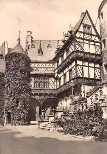 Wernigerode (Harz) Schlosshof gl 173.509