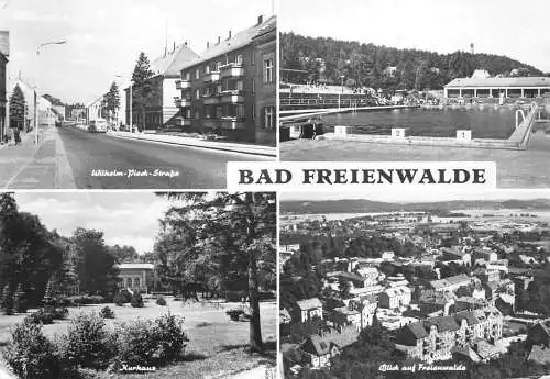 Bad Freienwalde Mehrbildkarte gl1981 173.527