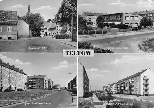 Teltow Mehrbildkarte gl1973 173.531