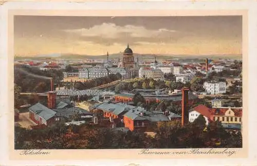 Potsdam Panorama vom Brauhausberg ngl 173.554