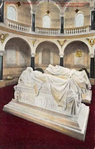 Potsdam Schloß Sanssouci Marmorsaal ngl 173.552