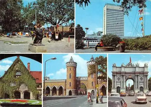 Potsdam Mehrbildkarte gl1978 173.535
