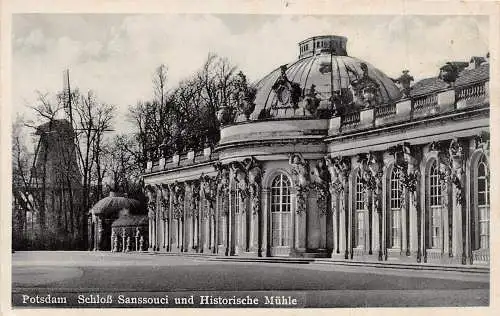Potsdam Schloss Sanssouci ngl 173.544