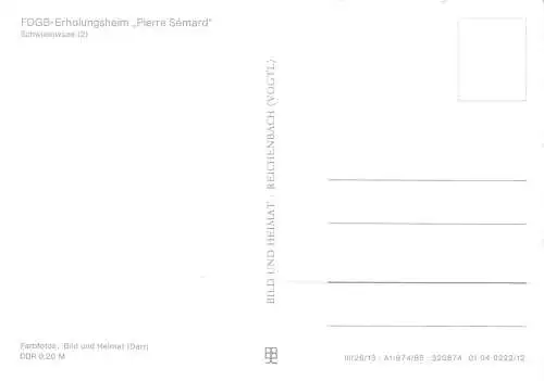 Ferch am Schwielowsee Erholungsheim "Pierre Semard" ngl 173.533