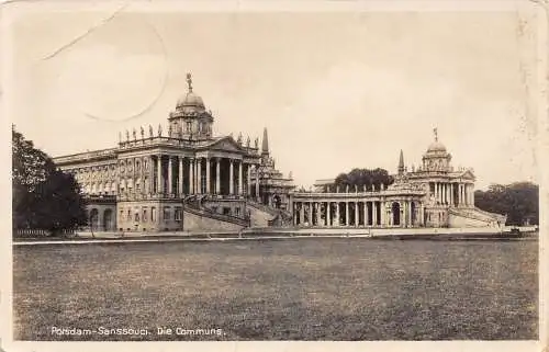 Potsdam Schloß Sanssouci Die Communs gl1933 173.551