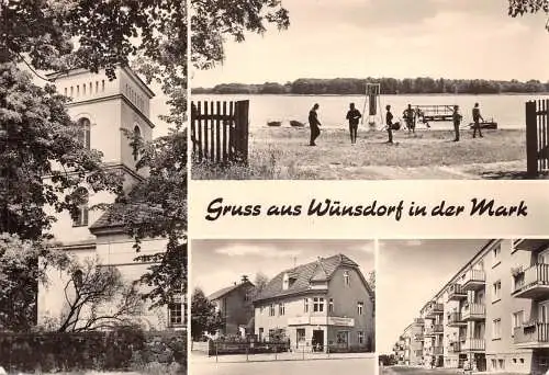 Wünsdorf Mehrbildkarte gl 173.566
