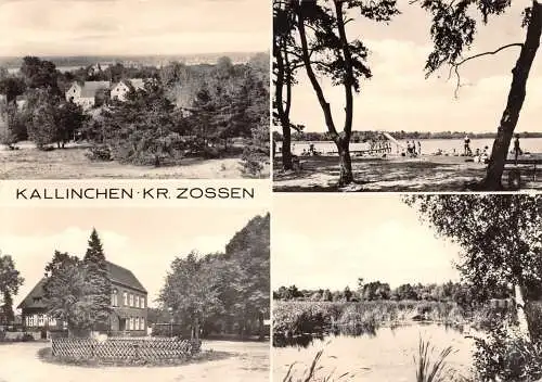 Kallinchen Mehrbildkarte gl 173.567