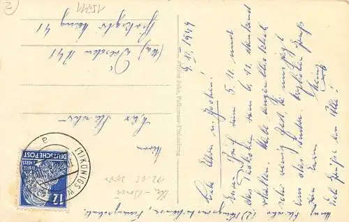 Königs Wusterhausen, Jagdschloss gl1949 173.564