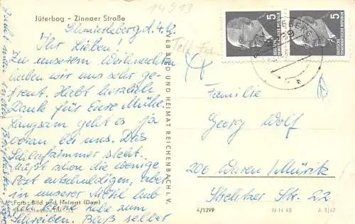 Jüterbog Zinnaer Straße gl 173.575