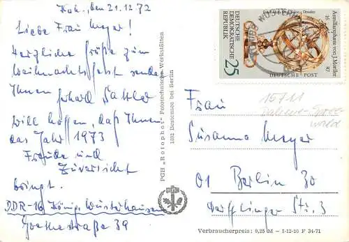 Königs Wusterhausen Teilansichten Mehrbildkarte gl1972 173.570