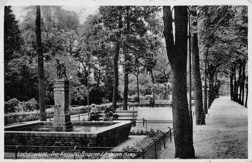 Luckenwalde Der Kariedel-Brunnen gl1936 173.574