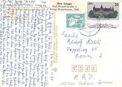 Königs Wusterhausen Teilansichten Mehrbildkarte gl1985 173.569