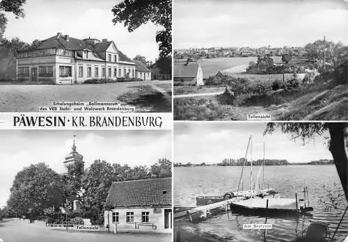 Päwesin Mehrbildkarte gl 173582