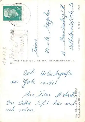 Päwesin Mehrbildkarte gl 173582