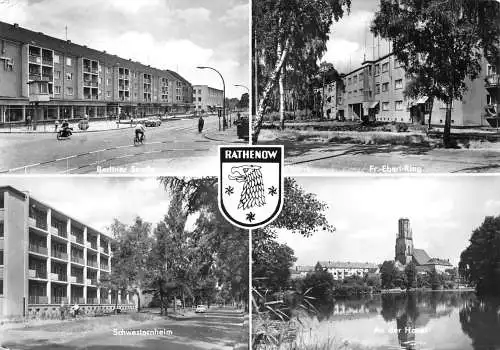 Rathenow Mehrbildkarte gl 173.580