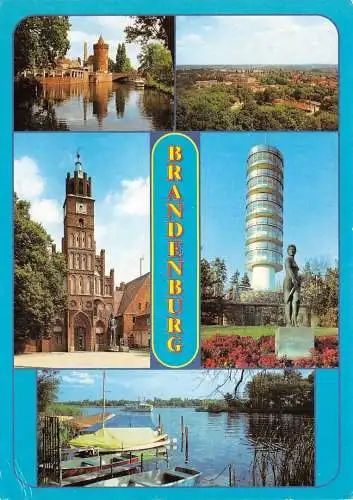 Brandenburg (Havel) Mehrbildkarte gl1993 173.579