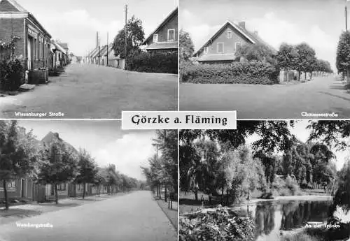 Görzke a. Fläming Mehrbildkarte gl1970 173.577