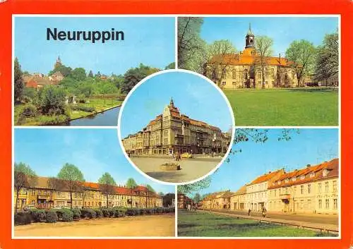 Neuruppin Mehrbildkarte gl 173.591