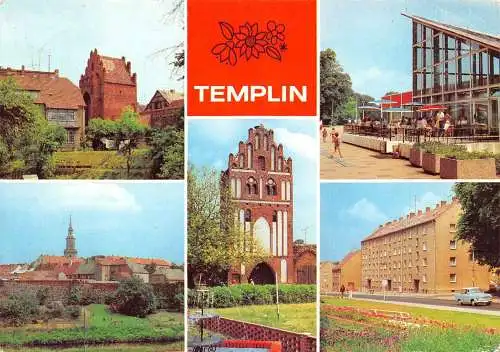 Templin Mehrbildkarte gl1983 173.599