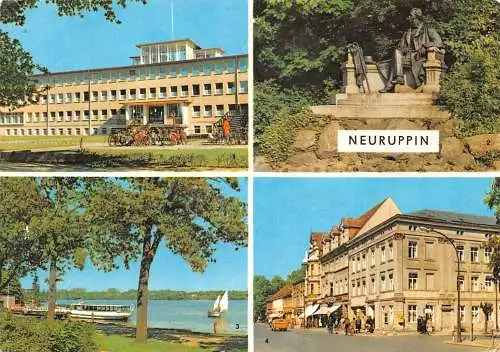 Neuruppin Mehrbildkarte gl 173.592