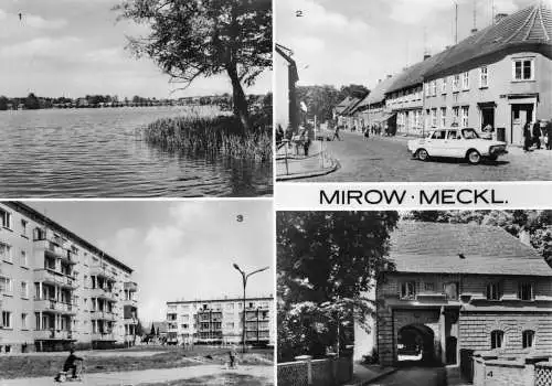 Mirow Mehrbildkarte gl1975 173.602