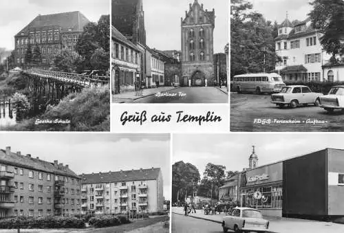 Templin Mehrbildkarte gl1982 173.600