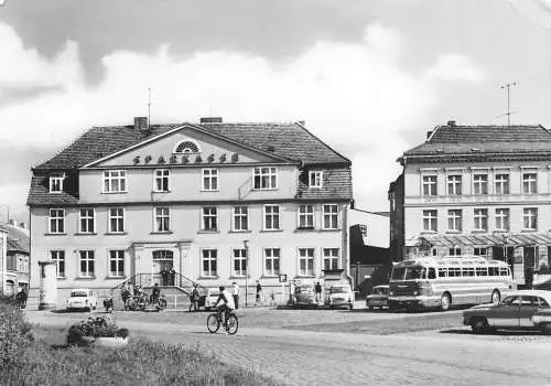 Neustrelitz Marktplatz Sparkasse gl 173.612