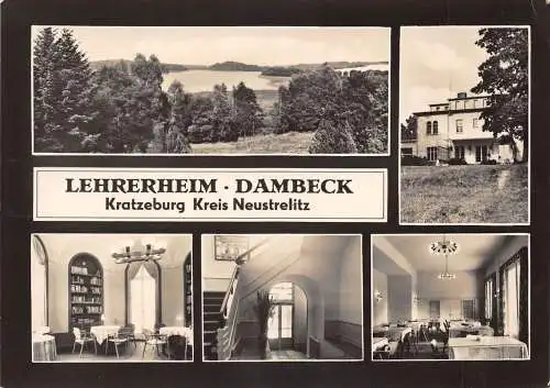 Kratzeburg Mehrbildkarte gl 173.605