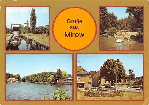 Mirow Mehrbildkarte gl 173.601