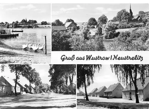 Wustrow Mehrbildkarte gl1974 173.606