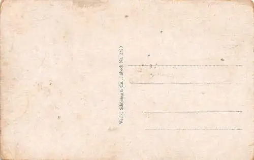 Greifswald Blick auf die Marienkirche und Ostsee ngl 173.611