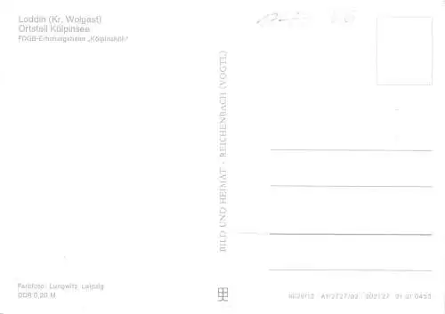 Loddin FDGB Erholungsheim "Kölpinshöh" ngl 173.622