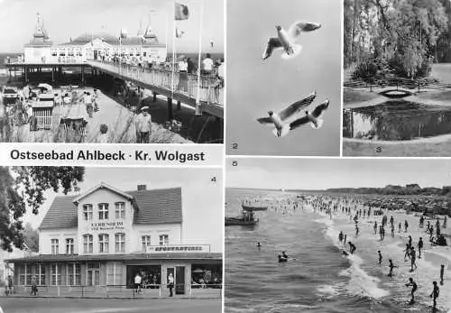 Ahlbeck Mehrbildkarte gl1984 173.619