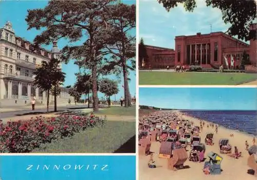 Zinnowitz Mehrbildkarte gl 173.632