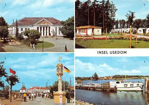 Usedom Mehrbildkarte gl1984 173.635