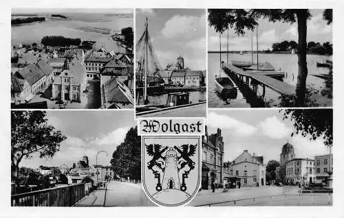 Wolgast Mehrbildkarte gl 173.643