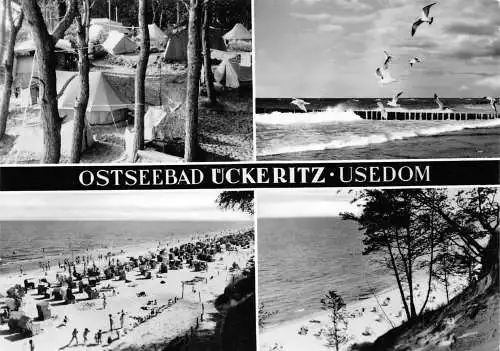 Ückeritz Mehrbildkarte gl1972 173.637