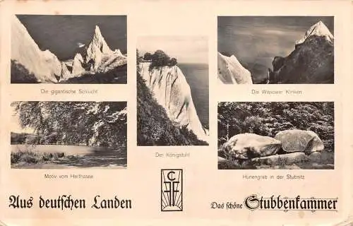 Rügen Mehrbildkarte gl 173.649