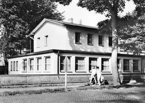 Heringsdorf Ferienheim der Starkstrommeisterei Aue ngl 173.616