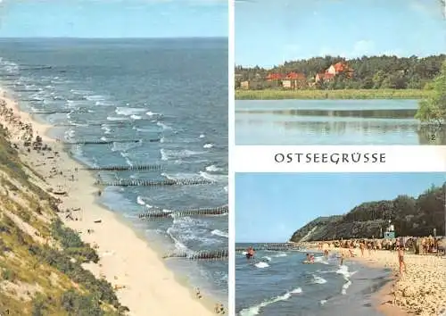 Koserow Mehrbildkarte gl1972 173.641