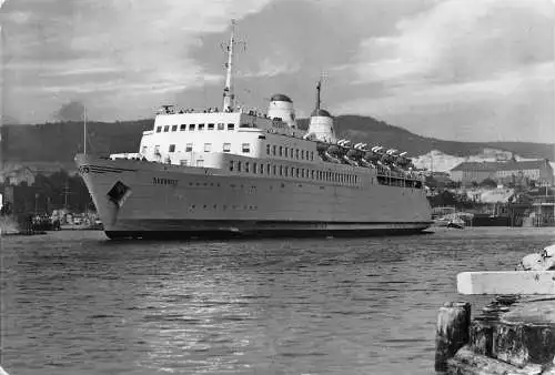 Saßnitz (Rügen) MS "SASSNITZ" gl1960 173.650