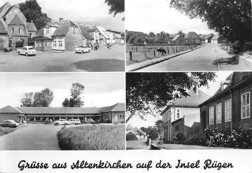 Altenkirchen auf Rügen Teilansichten gl 173.654