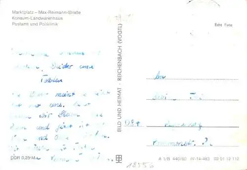 Altenkirchen auf Rügen Teilansichten gl 173.654