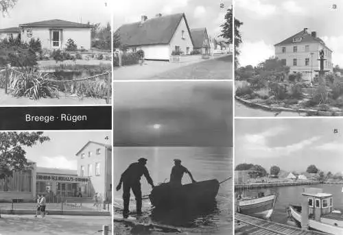 Breege Mehrbildkarte gl1984 173.653